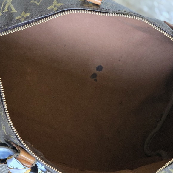 Louis Vuitton Brown Speedy 40 Handbag - Picture 5 of 9